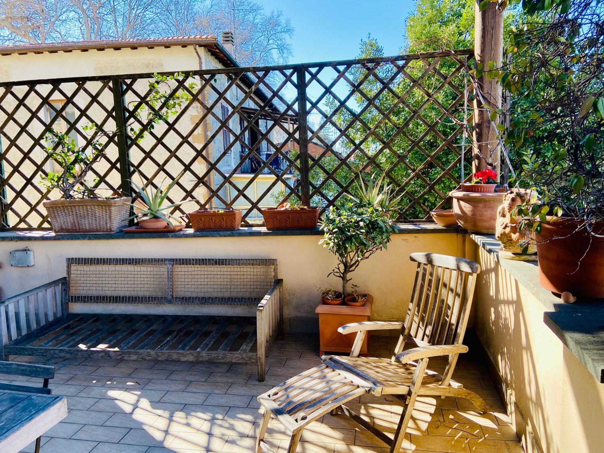דירות בולסנה La Terrazza Di Andrea מראה חיצוני תמונה