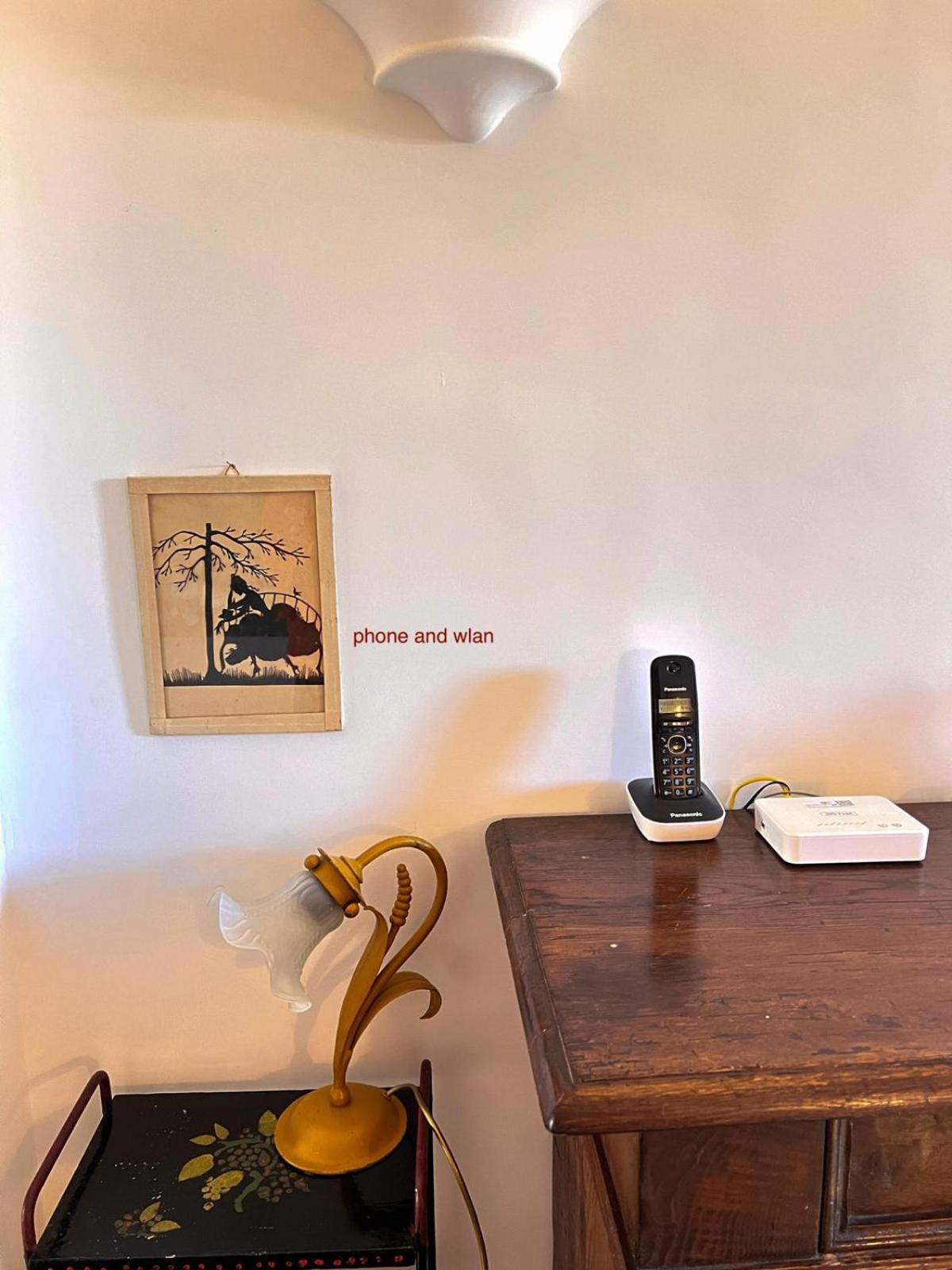 דירות בולסנה La Terrazza Di Andrea מראה חיצוני תמונה